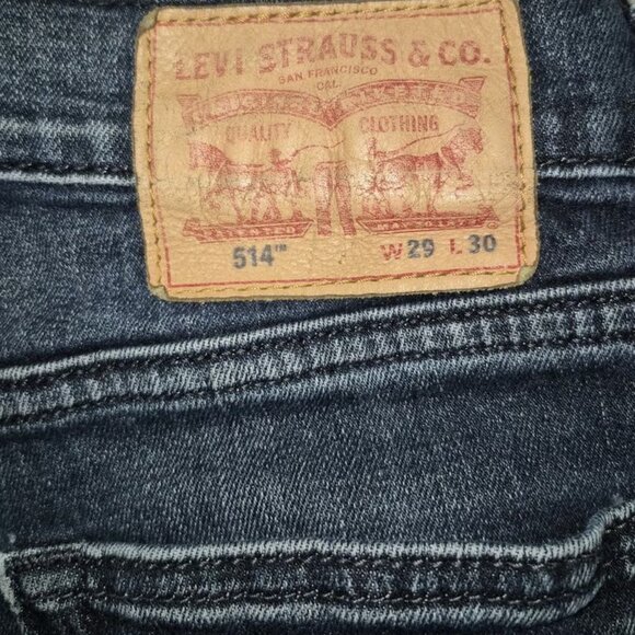 Men's Vintage Tint 514 Levi Jeans - Picture 4 of 4